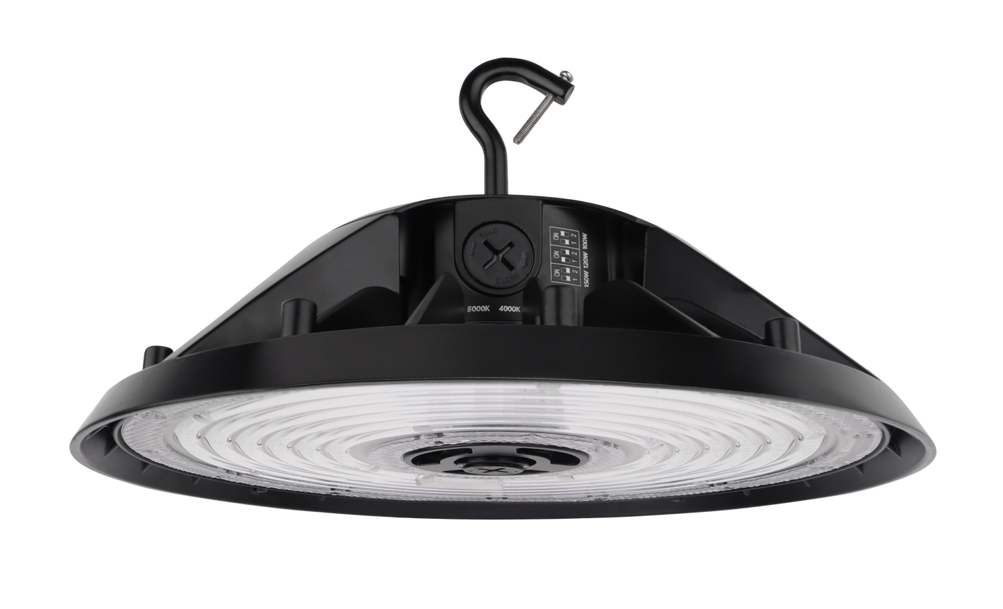 HBF Selectable Round High bay (150/120/100)W