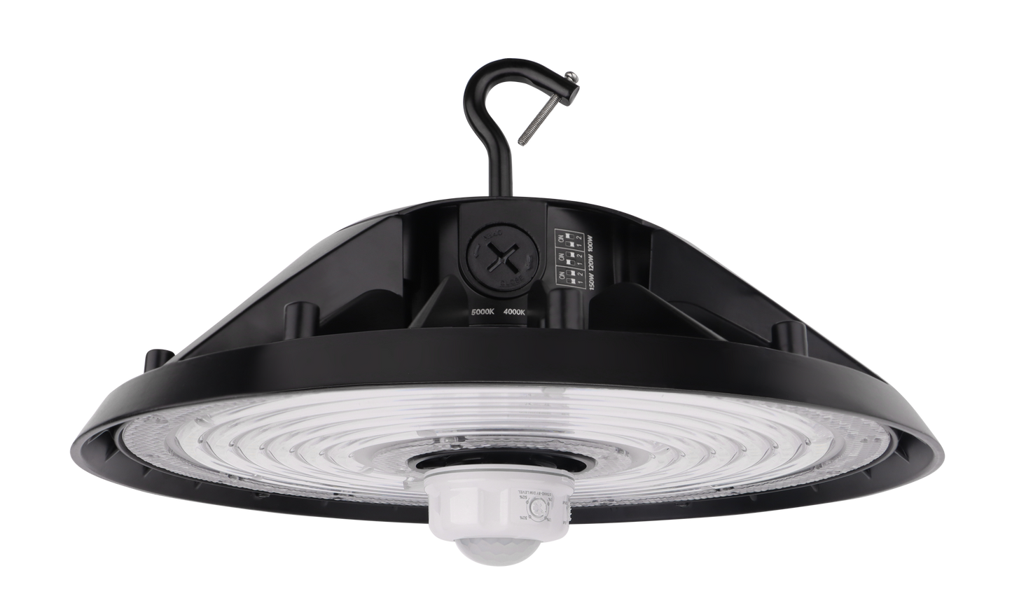 HBF 480V Selectable Round High Bay 150W